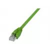 EXERTIS CONNECT Cat6A S/FTP -teollisuusverkkokaapeli, PUR, vihreä, 3 m 854297