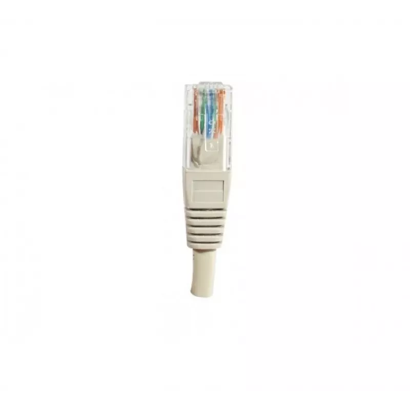EXERTIS CONNECT Dexlan Cat6 U/UTP RJ45 -verkkokaapeli 5 m harmaa 854186