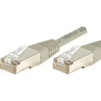 Exertis Connect 856810 Cat6 S/FTP -verkkokaapeli, 0,15 m, harmaa