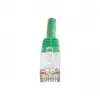 EXERTIS CONNECT CAT.6 S/FTP PiMF -verkkokaapeli, 1 m, vihreä 856848