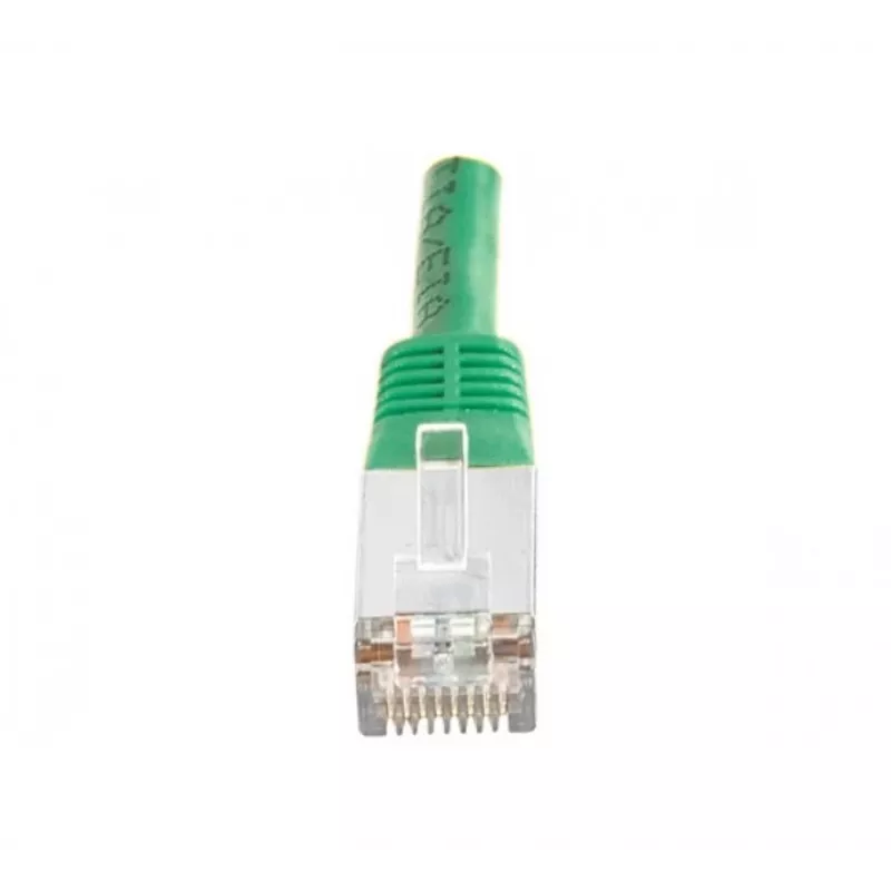 EXERTIS CONNECT CAT.6 S/FTP PiMF -verkkokaapeli, 1 m, vihreä 856848