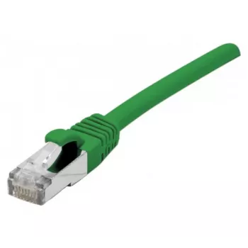 EXERTIS CONNECT Cat. 6 F/UTP -verkkokaapeli, PoE, halogeeniton, vihreä, 30,0 m 854400