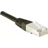 Exertis Connect 856834 Cat6 S/FTP -verkkokaapeli, 0,5 m, musta
