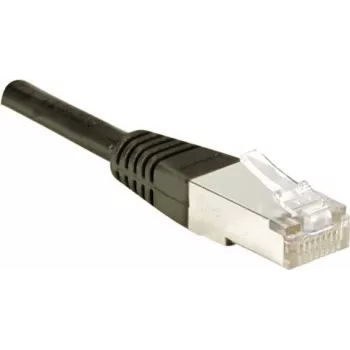 Exertis Connect 856834 Cat6 S/FTP -verkkokaapeli, 0,5 m, musta