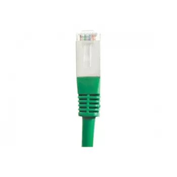EXERTIS CONNECT S/FTP PiMF CAT.6 -verkkokaapeli, vihreä, 0,7 m, Slim Bend Protection 856839