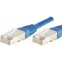 Exertis Connect 856850 Cat6 S/FTP -verkkokaapeli, 1 m, sininen