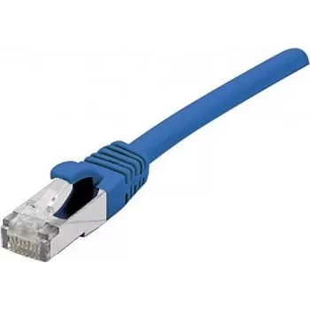 EXERTIS CONNECT Cat6 F/UTP LSZH -verkkokaapeli, PoE, sininen, 30 m 854402