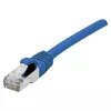 EXERTIS CONNECT Cat6 F/UTP LSZH -verkkokaapeli, PoE, sininen, 30 m 854402