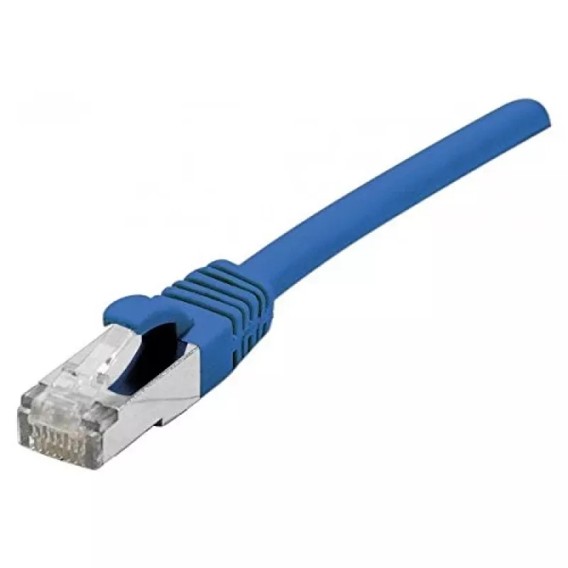 EXERTIS CONNECT Cat6 F/UTP LSZH -verkkokaapeli, PoE, sininen, 30 m 854402