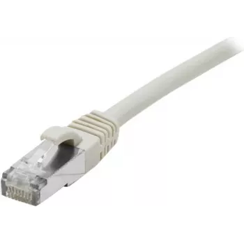 EXERTIS CONNECT Cat 6A S/FTP -verkkokaapeli, 1,5 m, harmaa 858405