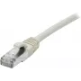 EXERTIS CONNECT Cat 6A S/FTP -verkkokaapeli, 1,5 m, harmaa 858405