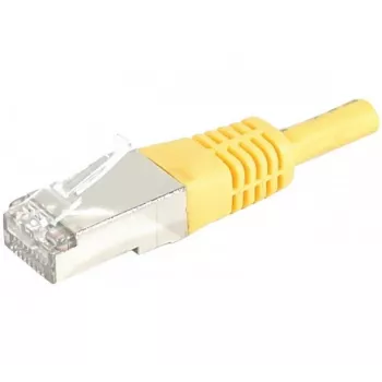 EXERTIS CONNECT Cat6 S/FTP PiMF -verkkokaapeli, keltainen, 2,0 m 856867