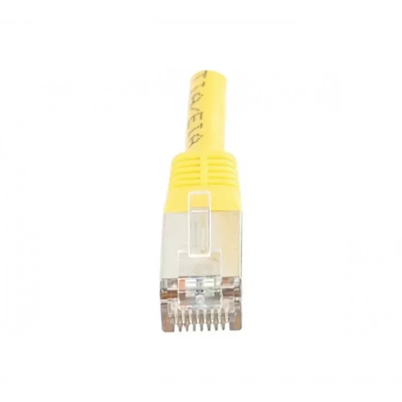 EXERTIS CONNECT Cat6 S/FTP PiMF -verkkokaapeli, keltainen, 2,0 m 856867