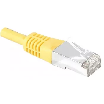 Exertis Connect Cat6 S/FTP -verkkokaapeli, 1 m, keltainen 856849