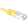 Exertis Connect Cat6 S/FTP -verkkokaapeli, 1 m, keltainen 856849