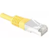 Exertis Connect Cat6 S/FTP -verkkokaapeli, 1 m, keltainen 856849