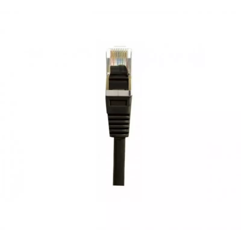 EXERTIS CONNECT Cat.6 S/FTP PiMF -verkkokaapeli, RJ45, musta, 2 m 856870