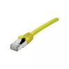 EXERTIS CONNECT Cat 6A S/FTP -verkkokaapeli, 1,5 m, keltainen 858421
