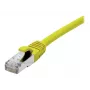 EXERTIS CONNECT Cat 6A S/FTP -verkkokaapeli, 2 m, keltainen 858422
