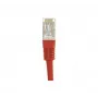 EXERTIS CONNECT Cat.6 S/FTP -verkkokaapeli, PiMF, punainen, 5,0 m 856883