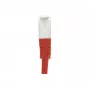 EXERTIS CONNECT Cat.6 S/FTP -verkkokaapeli, PiMF, punainen, 1,5 m 856856