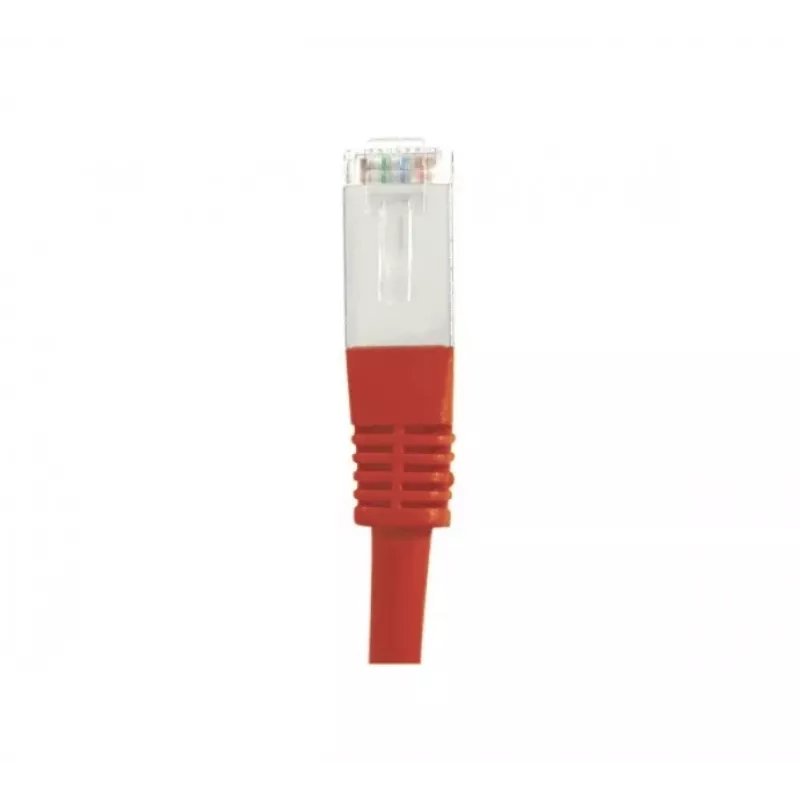 EXERTIS CONNECT Cat.6 S/FTP -verkkokaapeli, PiMF, punainen, 1,5 m 856856