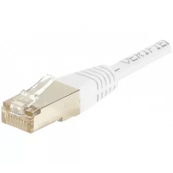 EXERTIS CONNECT Cat.6 S/FTP PiMF -verkkokaapeli, RJ45, valkoinen, 30 m 856935