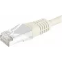 EXERTIS CONNECT Cat.6 S/FTP -verkkokaapeli, 2 m, harmaa 856864