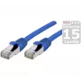EXERTIS CONNECT Cat 6A S/FTP -verkkokaapeli, 5 m, sininen 858456