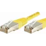 Exertis Connect Cat6 S/FTP -verkkokaapeli, 10 m, keltainen 856894