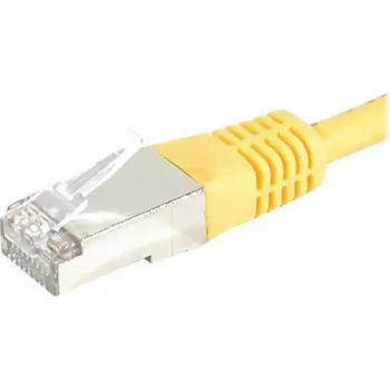Exertis Connect Cat6 S/FTP -verkkokaapeli, 10 m, keltainen 856894