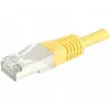 Exertis Connect Cat6 S/FTP -verkkokaapeli, 10 m, keltainen 856894