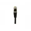 EXERTIS CONNECT Cat.6 S/FTP -verkkokaapeli, PiMF, 15 m, musta, Slim Bend Protection 856924