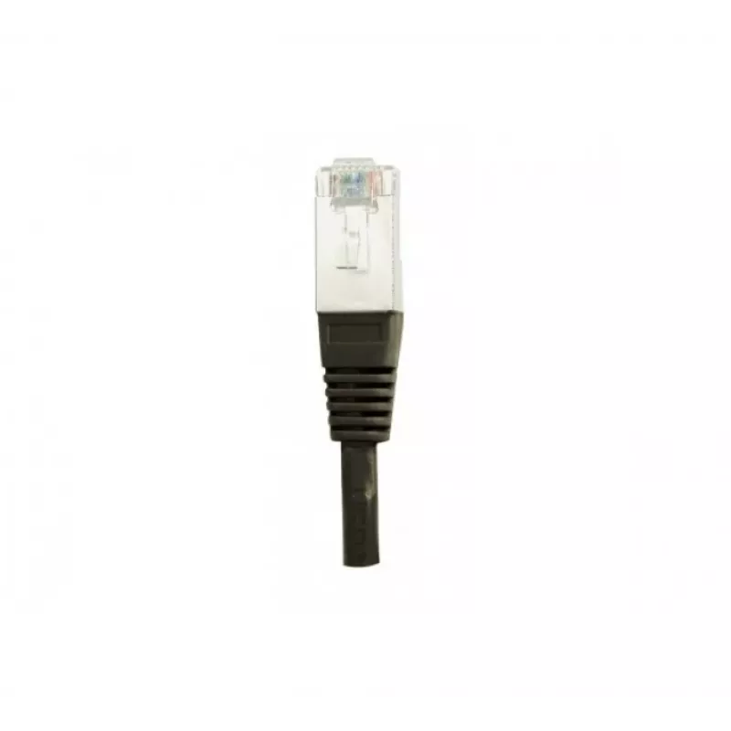 EXERTIS CONNECT Cat.6 S/FTP -verkkokaapeli, PiMF, 15 m, musta, Slim Bend Protection 856924
