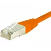 EXERTIS CONNECT CAT.6 S/FTP PiMF -verkkokaapeli, 1,5 m, oranssi 854468