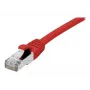 EXERTIS CONNECT Cat 6A S/FTP -verkkokaapeli, punainen, 25 m 858477