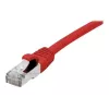 EXERTIS CONNECT Cat 6A S/FTP -verkkokaapeli, punainen, 25 m 858477