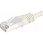 EXERTIS CONNECT Cat.6 S/FTP -verkkokaapeli, harmaa, 70 m, Slim Knickschutz EXC856912