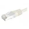EXERTIS CONNECT Cat.6 S/FTP -verkkokaapeli, harmaa, 70 m, Slim Knickschutz EXC856912