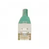 EXERTIS CONNECT Cat.6 F/UTP -verkkokaapeli, 1,5 m, vihreä, ohut snagless-läpivienti 857920