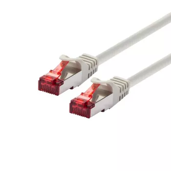 Exertis Connect EXC856913 Cat.6 S/FTP -kytkentäkaapeli, 90 m, harmaa, ohut taivutussuoja