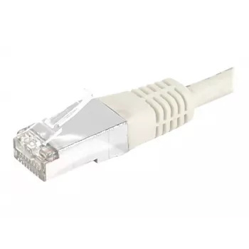 EXERTIS CONNECT CAT.6 S/FTP PiMF -verkkokaapeli, harmaa, 30 m 856918