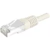 EXERTIS CONNECT CAT.6 S/FTP PiMF -verkkokaapeli, harmaa, 30 m 856918