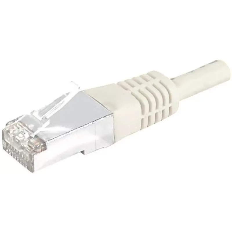 EXERTIS CONNECT CAT.6 S/FTP PiMF -verkkokaapeli, harmaa, 30 m 856918