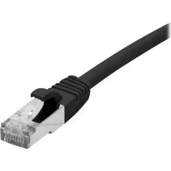 EXERTIS CONNECT Cat 6A S/FTP -verkkokaapeli, 1,5 m, musta 858485