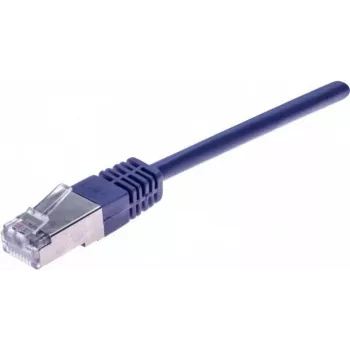 Exertis Connect Cat6 F/UTP -verkkokaapeli, violetti, 1,5 m 857942