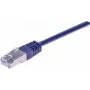 Exertis Connect Cat6 F/UTP -verkkokaapeli, violetti, 1,5 m 857942