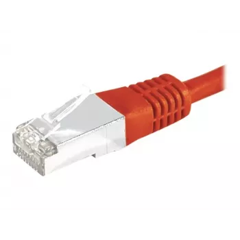 EXERTIS CONNECT Cat.6 S/FTP PiMF -verkkokaapeli, punainen, 15 m 856919