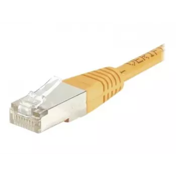 EXERTIS CONNECT CAT.6 F/UTP patchkaapeli, oranssi, 7,0 m, Slim Snagless Boot 857950