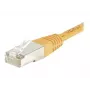 EXERTIS CONNECT CAT.6 F/UTP patchkaapeli, oranssi, 7,0 m, Slim Snagless Boot 857950